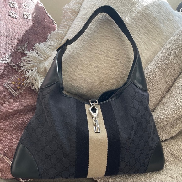 Authentic GUCCI Jackie Hobo Bag - Picture 1 of 14